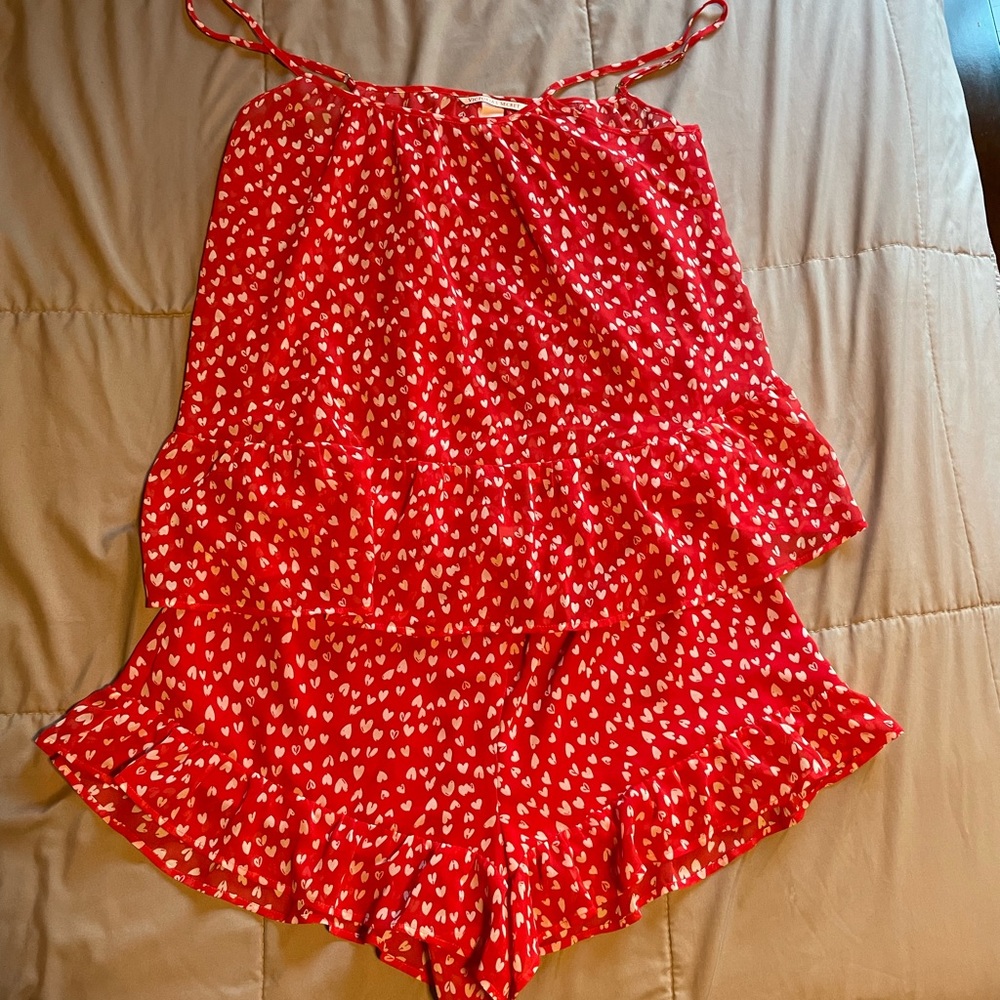 Victoria secret pajama set